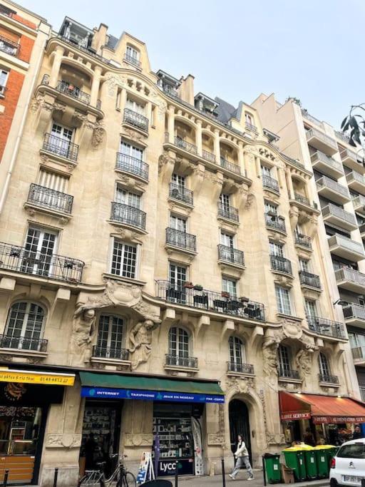 Bienvenus Dans Le 12Eme Parisien Daire Dış mekan fotoğraf