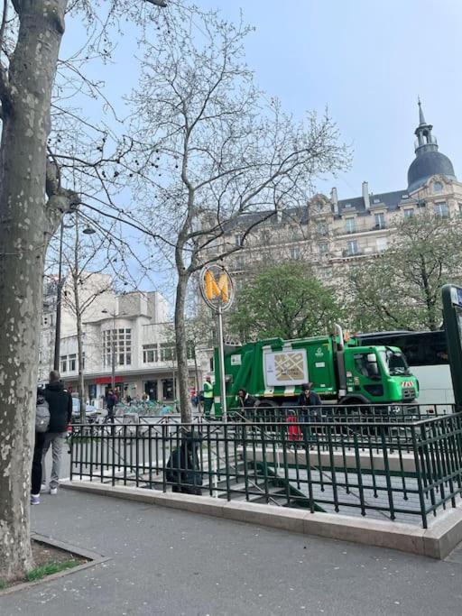 Bienvenus Dans Le 12Eme Parisien Daire Dış mekan fotoğraf