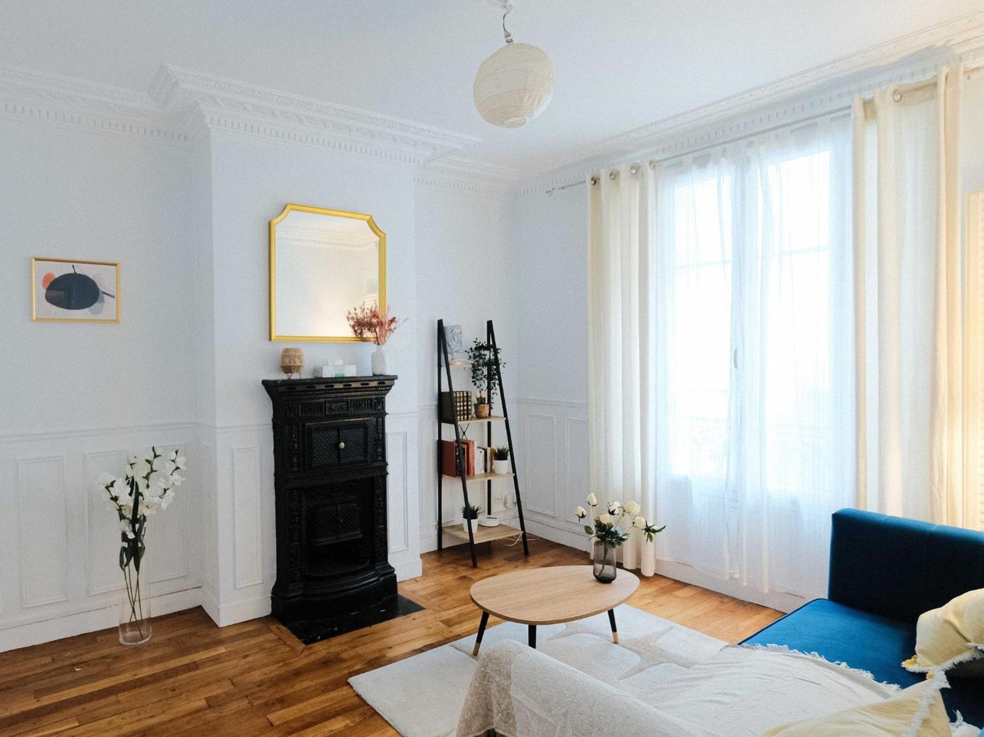 Bienvenus Dans Le 12Eme Parisien Daire Dış mekan fotoğraf
