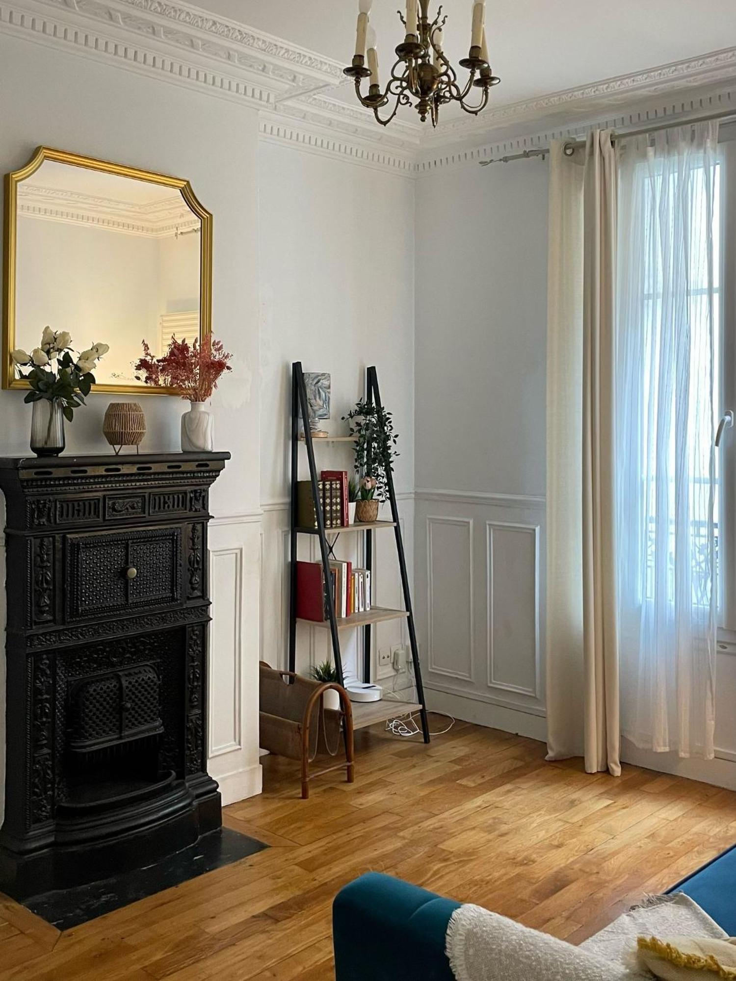 Bienvenus Dans Le 12Eme Parisien Daire Dış mekan fotoğraf