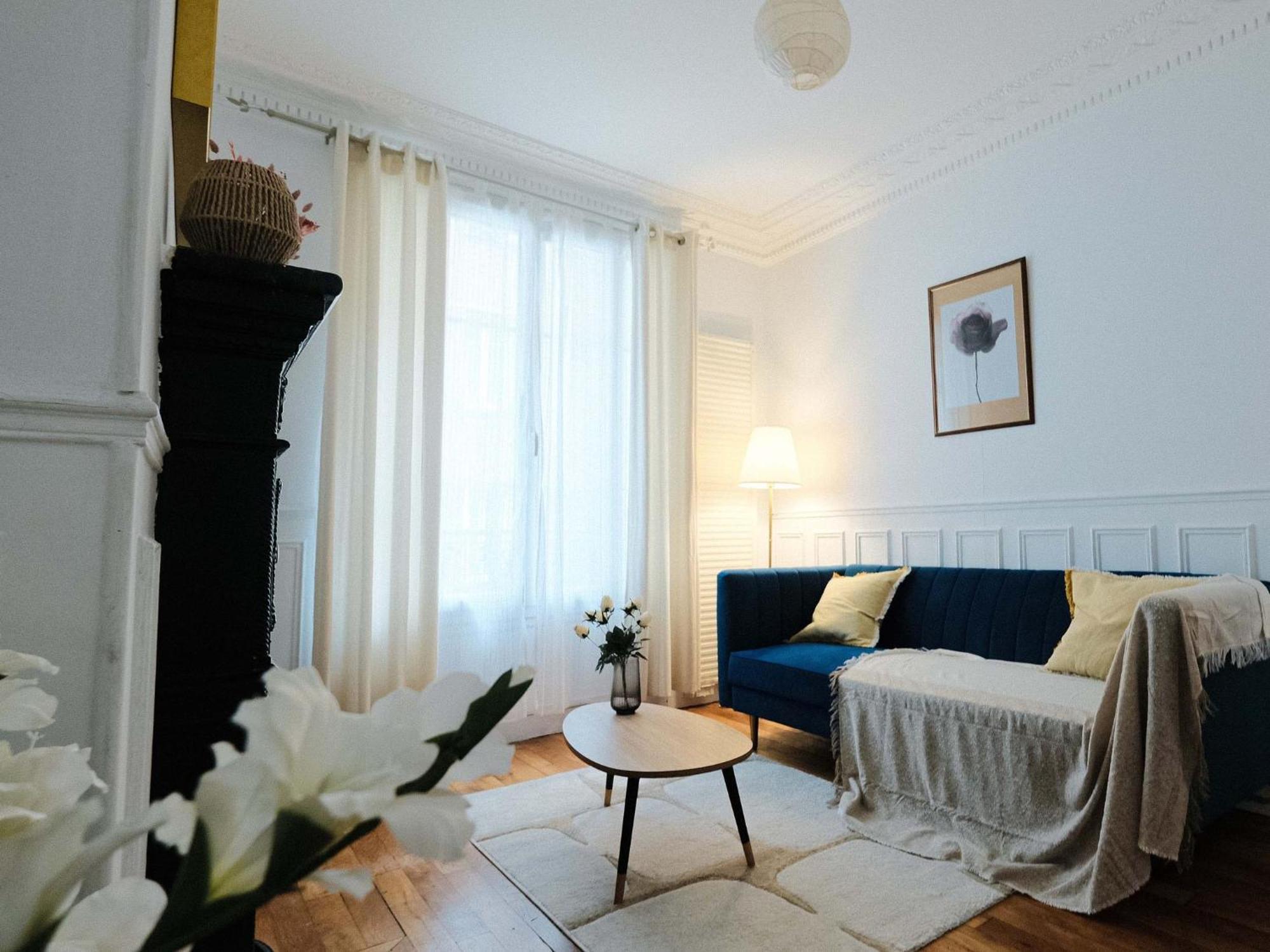 Bienvenus Dans Le 12Eme Parisien Daire Dış mekan fotoğraf